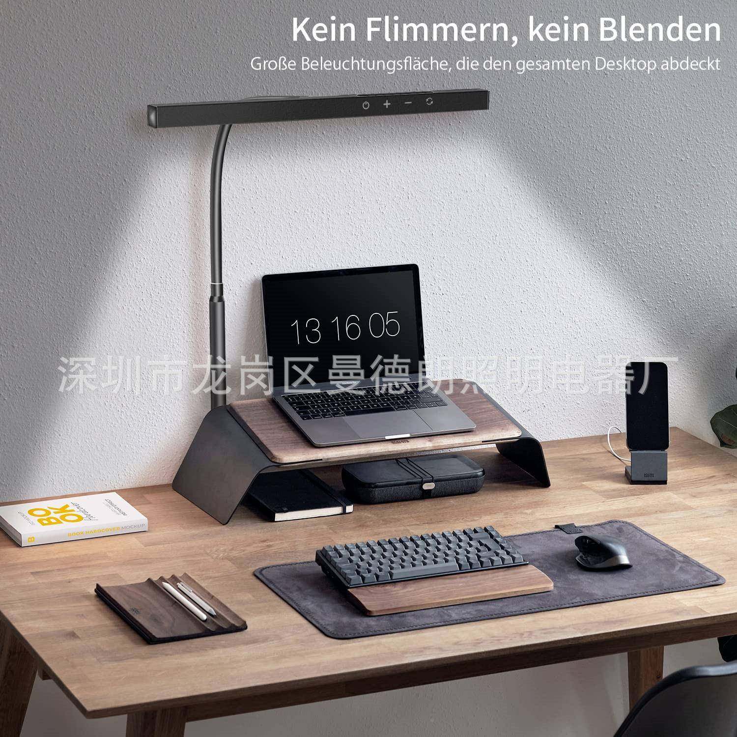 创意儿童学生书光桌阅960读办子公绘图桌面夹灯LED触摸灯调护眼台,家装灯饰光源,阅读台灯(护眼灯/写字灯),淘宝优惠券,粉丝福利购,淘宝优惠卷