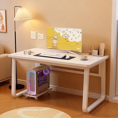 电脑桌卧家桌子工作台简约现简易书用桌学代PIO生写室字桌台式办