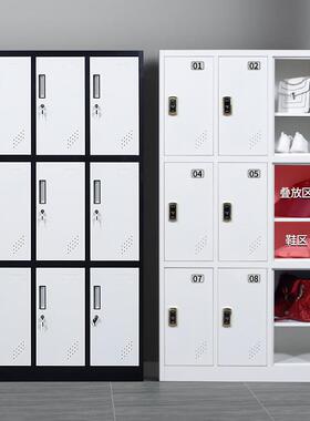 宿舍更衣员工XSYH-GYG柜柜多健身房储柜铁皮拆物装更衣柜钢制彩色
