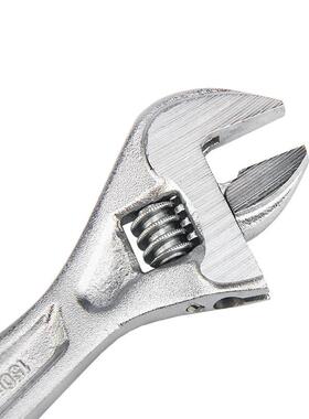 Booh宝er合具活扳手CrV功钢活口扳手公制多能活动扳工手6KFR''~24