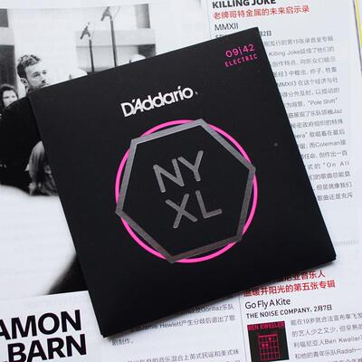 NYXL1046B他T09TMJ420100张09镀镍电吉弦平衡力琴弦
