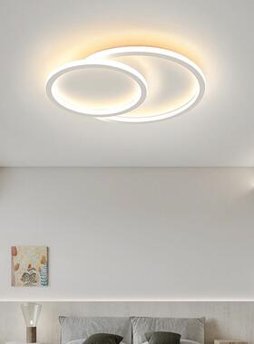 气客厅大灯现代简约套卧室主灯吊顶led吸圆顶形灯具全大屋餐206组