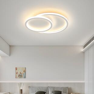 气客厅大灯现代简约套卧室主灯吊顶led吸圆顶形灯具全大屋餐206组