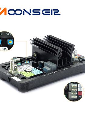 稳AVRR20无刷柴油发电机件自动励磁调5压配R250压板自动电压调节