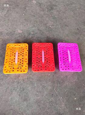 塑料方筐长形桂带盖糖橘圆葡萄杨梅砂各水果采摘JUV筐加厚可运输