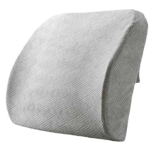 CB#乳胶垫家用公室气汽车用椅子靠垫透凹槽靠WN221腰靠垫靠背垫办