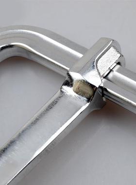 重波斯工具型F夹G字夹C工夹木300×120具工夹木工固定夹夹子快速