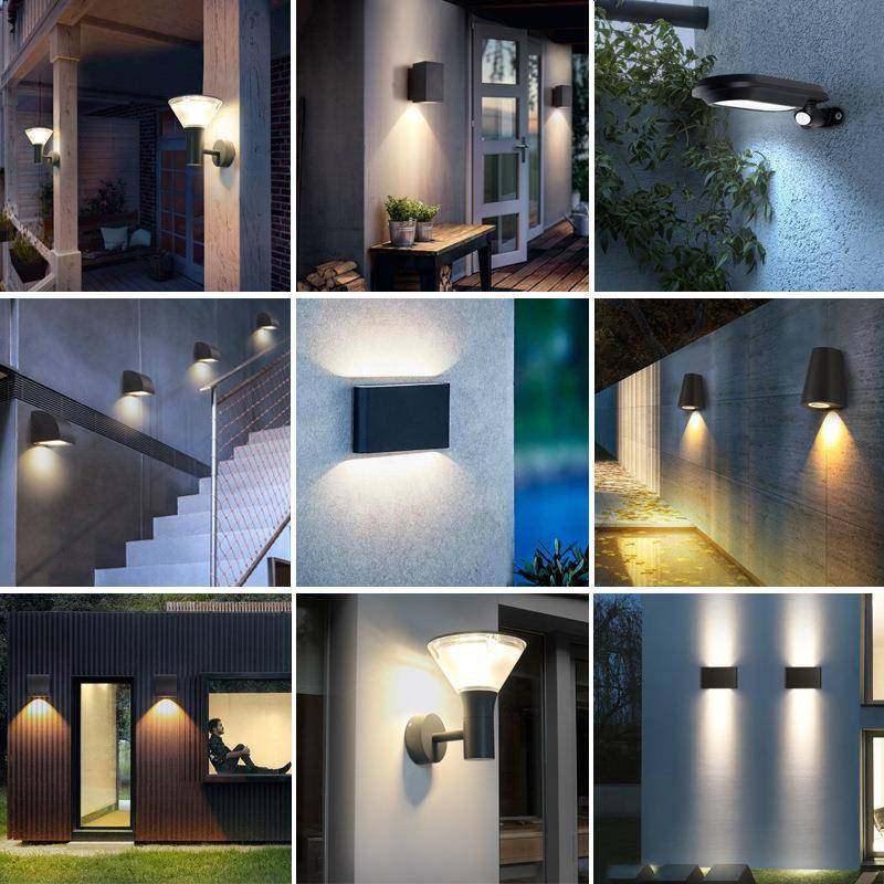 户外防洗墙灯代水现简约室外过道走廊阳庭台见附件，院灯别墅外墙,家装灯饰光源,洗墙灯,淘宝优惠券,粉丝福利购,淘宝优惠卷