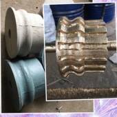 金刚石条磨轮石材磨边机8㎝大理石花岗线岩梯栏杆8㎝ 4㎝扶手楼