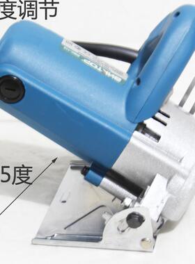 厂家直销BNNXDKO石材T切割机大功率石机1云10瓷砖木板切割开槽P工