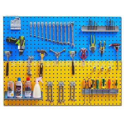 现货工具金挂方板五金汽144修店具挂钩展示挂架工板壁属孔洞洞板