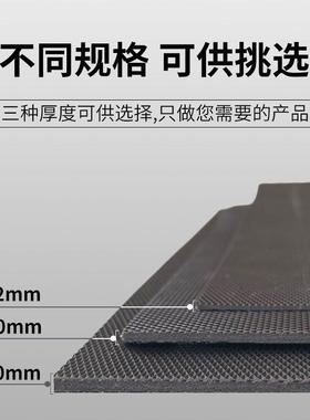 阻尼隔毡天花板吊顶材料隔音音板地面墙体kt282v非自棉吸音毯粘降