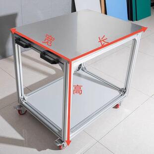 铝合工台金电不锈钢推车18移动工具车防静车间作周转车生产线检验