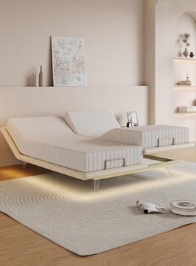 多功小能语音人电动型智能床户全自动无靠背MBM双床可升降悬浮床