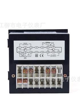 浙江市电子0仪表厂LUSI数显温控45仪TEL96-9柳01s烘培烤箱专用