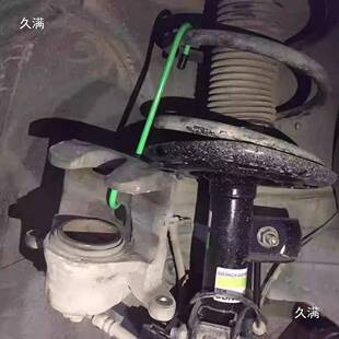 汽钩车刹车油油夹截流夹嘴管封口夹852挂换卡钳接头油管防漏垒德