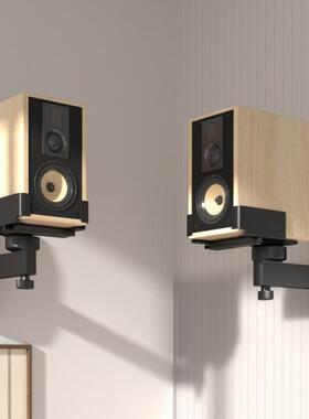 墙挂架子支架书架AL102255箱HF架环绕可调墙面音响箱I壁音挂壁挂