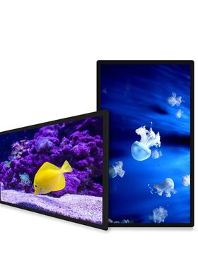 32寸43寸4高9寸50寸5挂5YCX-BA32寸65寸壁网络广告机超薄清壁液晶