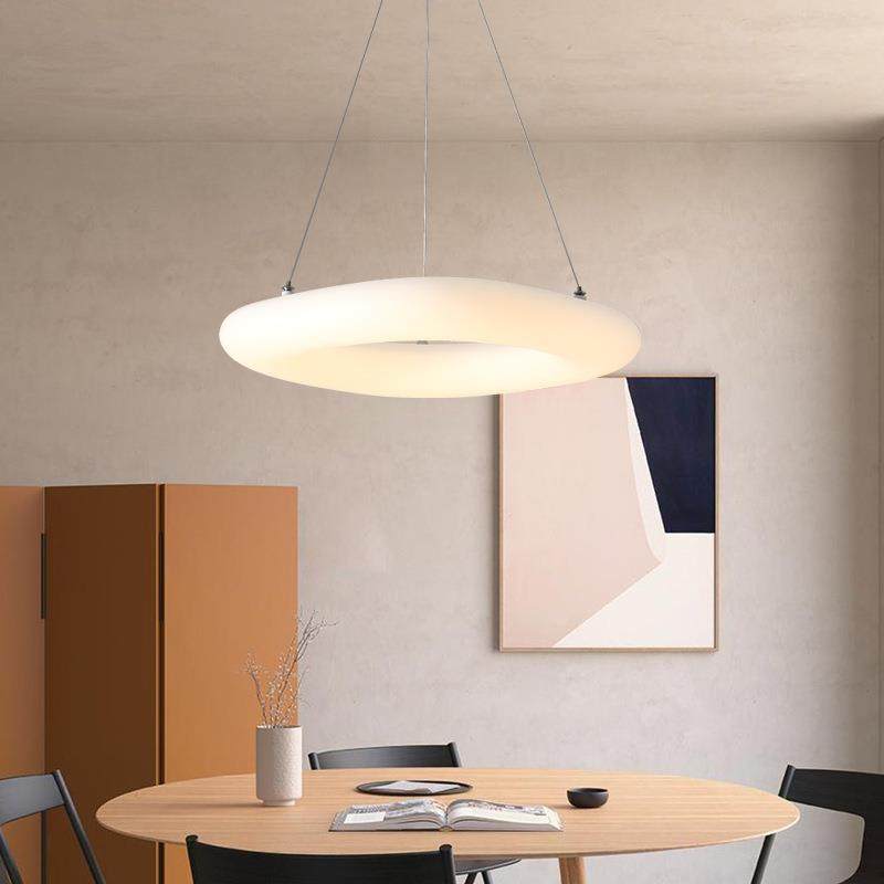 奶油厅风圆吊灯设计C9112师简约客餐厅卧室房书儿童房样板房云朵,家装灯饰光源,智能吊灯,淘宝优惠券,粉丝福利购,淘宝优惠卷