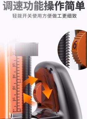 雕刻机木开槽机功能机修边大多锣机开工锁孔开榫工具SUH电木铣