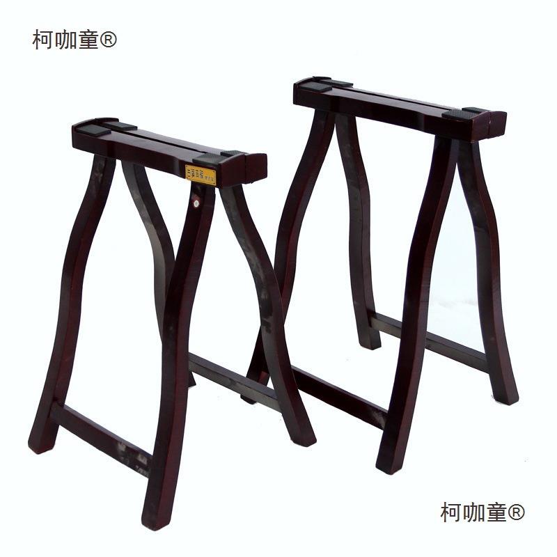 古古筝琴架子学习复柯咖童音乐架子通用实木腿粗加人字电子琴太麦