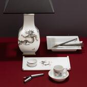 德国MEI绘神SSEN梅森瓷器明52584之龙系列欧式 送礼西家用餐具纯手