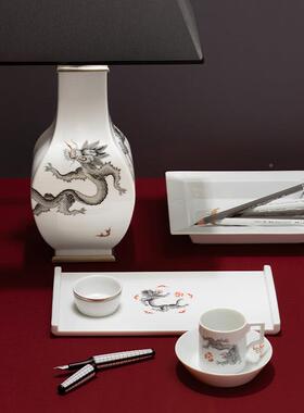 德国MEI绘神SSEN梅森瓷器明52584之龙系列欧式送礼西家用餐具纯手