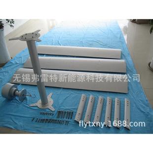 路灯监叶控用H型F-600小型风力发电机060w三片风机