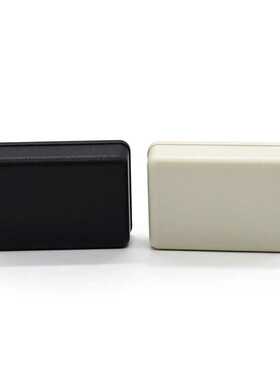 标准工业仪表过线盒S74电子接线盒51x36x15MM全新料ABS塑料壳