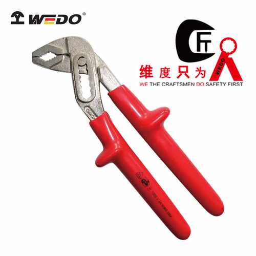 WEDO维度绝缘VDE 工具 绝缘浸塑水泵钳
