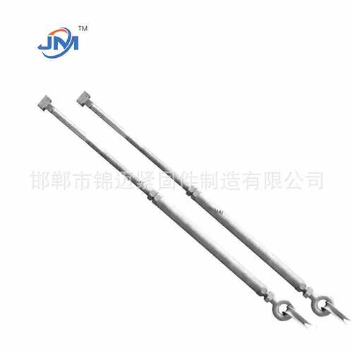电力金具管式拉杆拉线棒热镀锌套筒地锚接头高强度卧式高强锻造
