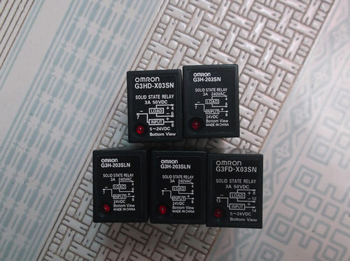 固态继电器G3系列SN/SLN未开