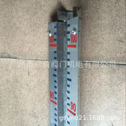 X49W-16侧装法兰玻璃管液位计