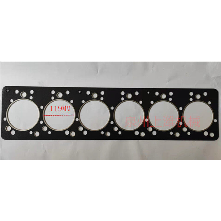 南昌凯马6105发动机配件x6105缸床汽缸盖垫X6105