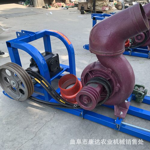 8寸柴油抽水机组680立方轴输出