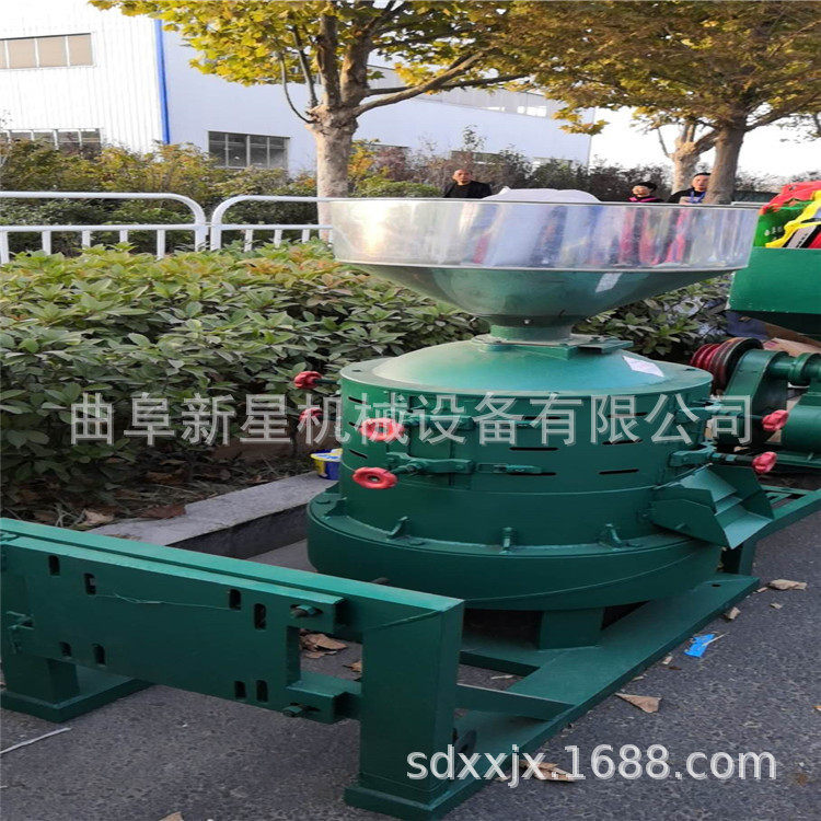 立式碾谷子去皮机五谷杂粮脱皮机高产量小麦水稻去皮机