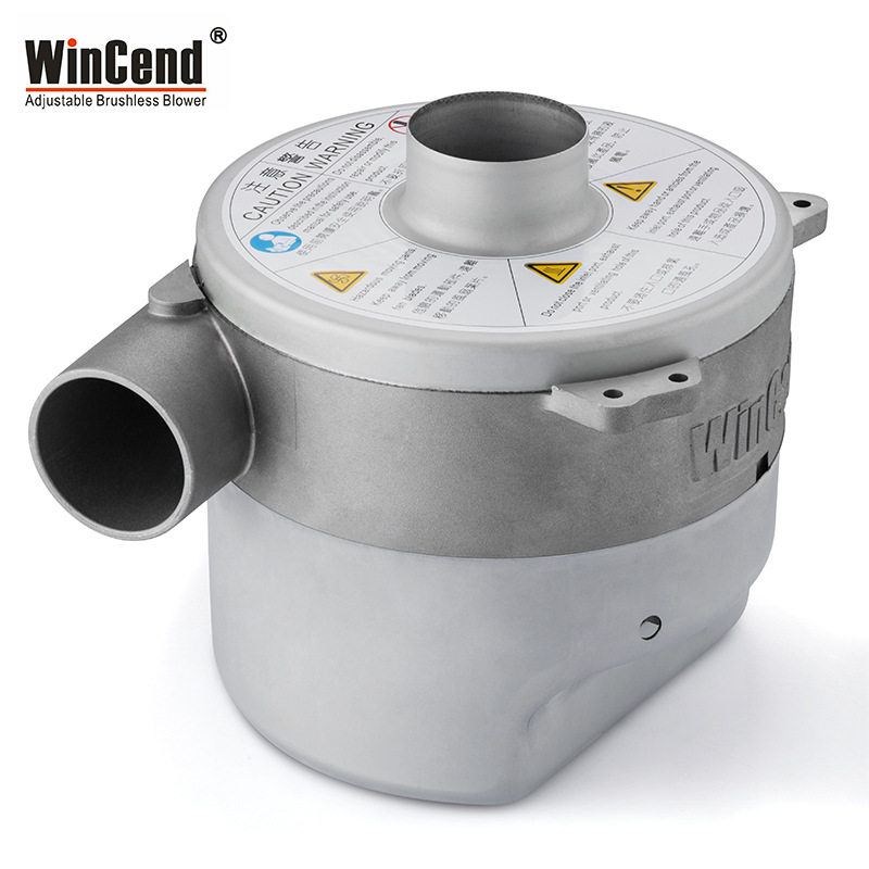 工厂销售直流 24V 48V风机 小型铝合金无刷调速工业吸吹风泵WB1-D