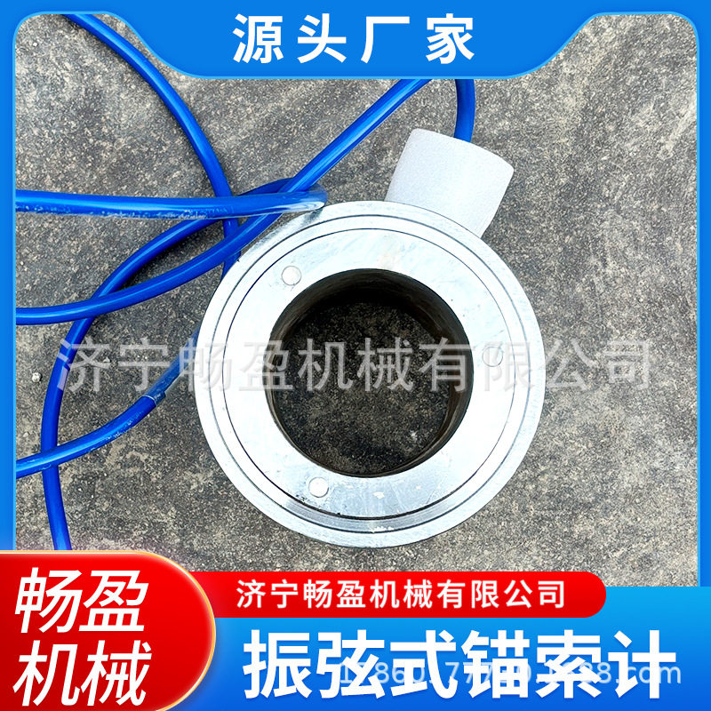 2束3束4束6束锚索计振弦式锚索应力计锚锁测力计钢弦式锚索计