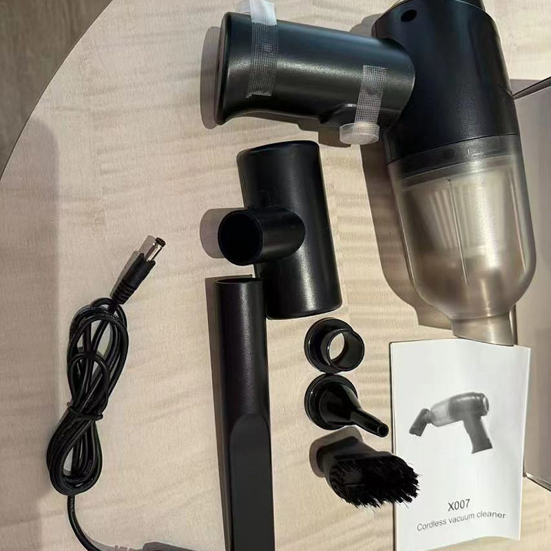新款无线吹吸一体吸尘器一键倒尘手持吹尘器大功率吸力车载吸尘器
