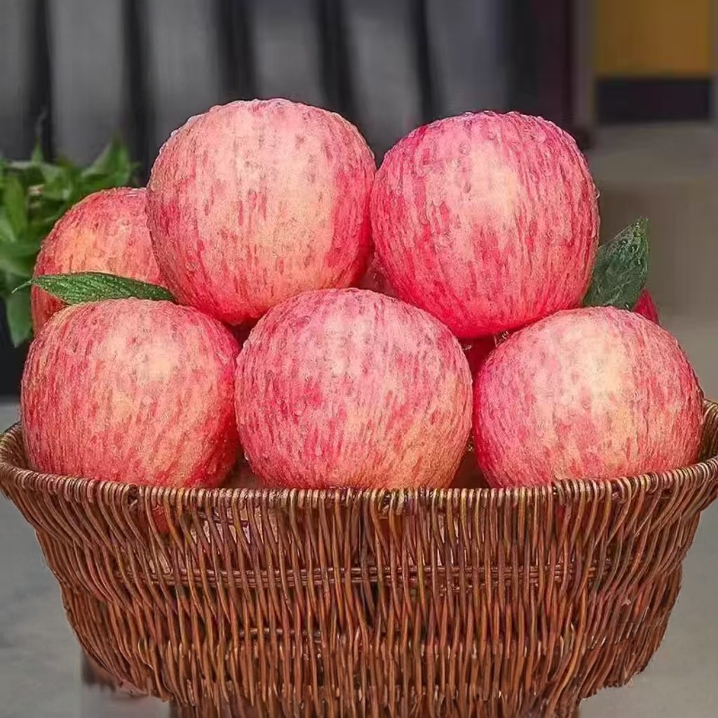 水果苹果当季整箱批发2025应季多汁红富士冰糖心脆甜新鲜,水产肉类/新鲜蔬果/熟食,苹果,淘宝优惠券,粉丝福利购,淘宝优惠卷