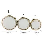 蕾铃鼓作TUE手芭工制舞蹈道具