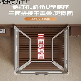 栋炬实力5202免打孔床围护宝宝防摔床边加挡栏板婴儿升降床护栏三
