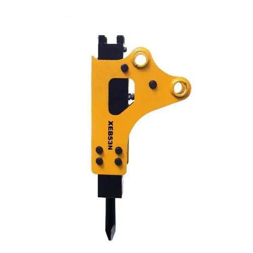 修路凿矿岩破碎锤混凝开土路面凿山锤直角锤室内拆MWN除破碎炮头