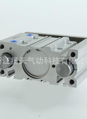 三轴三杆气缸GMPM50X紧25/50/75/1550小型带导杆大0推力长行程凑