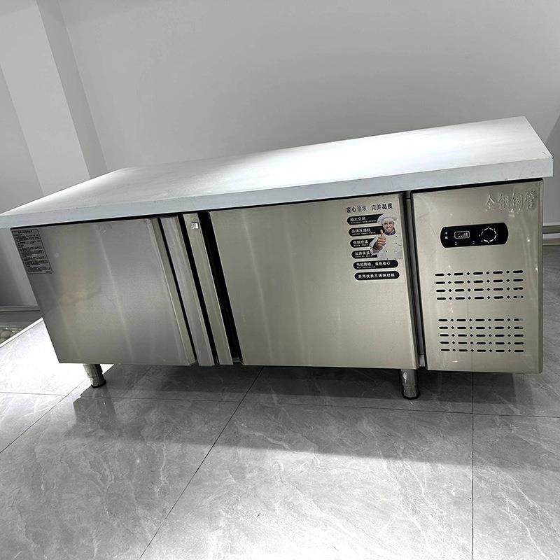酒无品牌/厨房饭店冷藏冷冻冰柜不锈钢操台柜作台后厨平冷铜管店