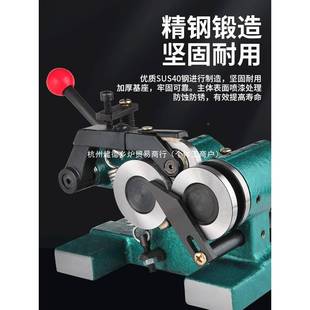 冲子研磨机成型器无高顶精密磨针机磨床针RZW针微型冲子槽机0.00