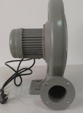 溅然风气炉灶鼓风机件气模F76MH7JS可用商用炉灶具配铜线250W铝壳