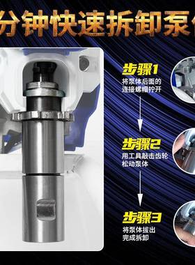 TUGPT490高压气喷涂机料油漆BIX涂乳胶漆外墙钢喷结构防水涂料无