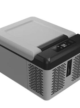 冰虎车载冰冻箱1小型冰箱压2缩机制冷V24EATV车家两用冷冷藏汽车