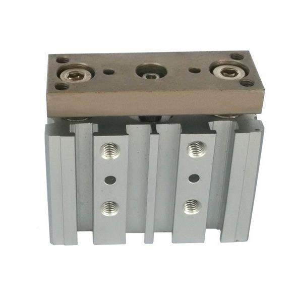 带导杆SM/C5型三杆气缸MGPM20X20/32910/4050/60/75/100/127/15